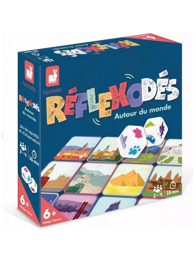 Reflexodes Autour du monde jeu N/A