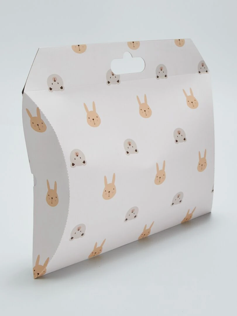 Boite cadeau 'naissance' ANIMAL