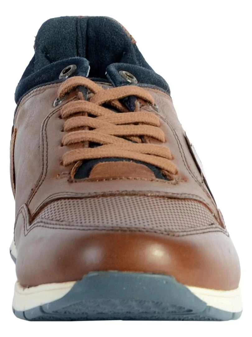 Basket Redskins Sariette   Marron