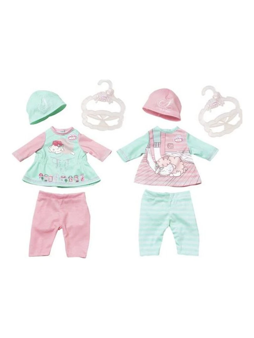 Baby Annabell Tenues bébé pour poupée de 36 cm N/A