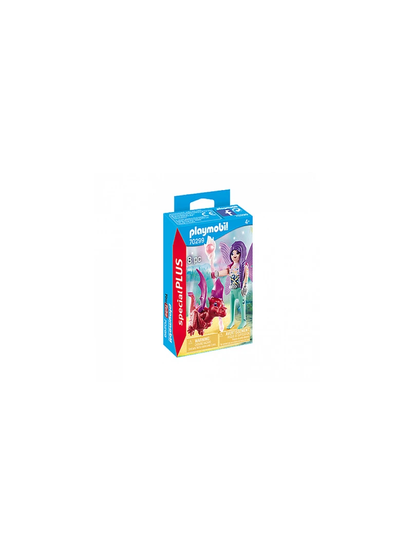 70299 Fée Avec Bébé Dragon 'playmobil' Autres / Special Plus N/A
