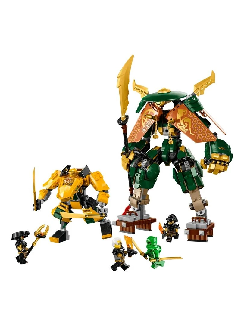 71794 Lego Ninjago   L equipe de robots des ninjas lloyd et arin   N/A