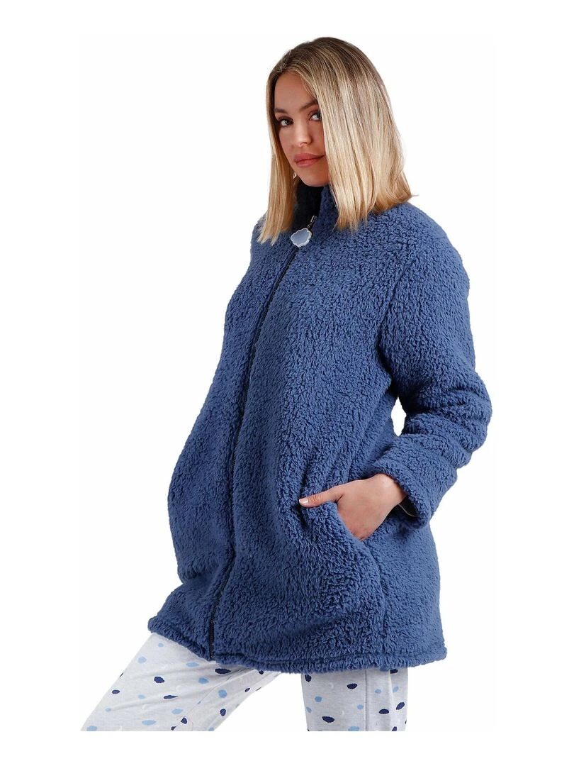 Veste d'intérieur Cloudy Nights   Bleu