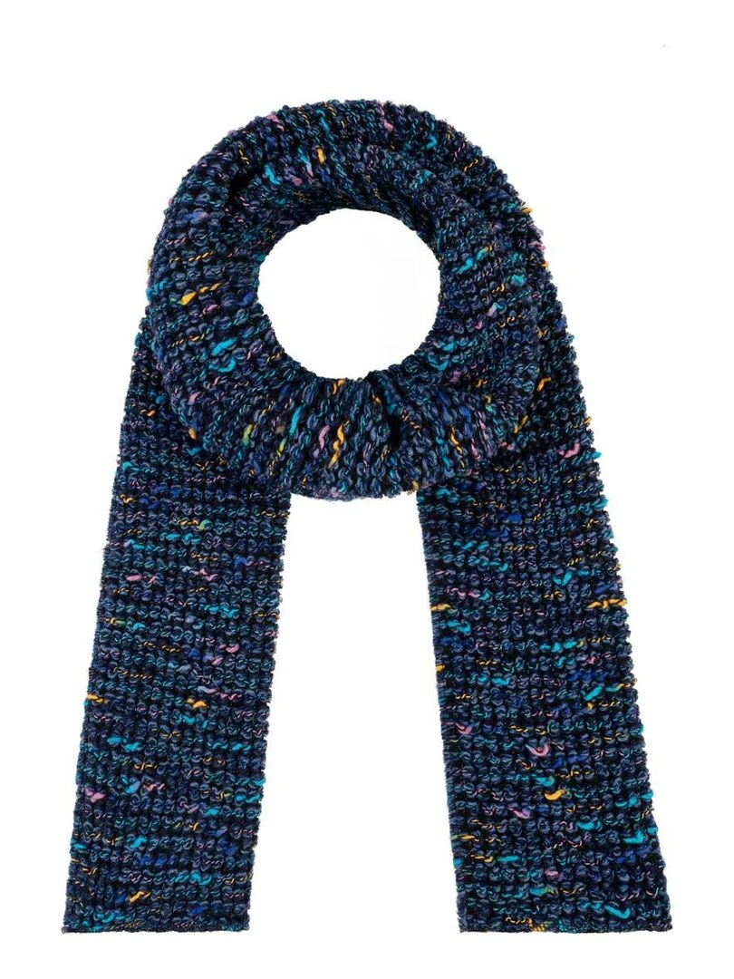 Echarpe Elya Fabriqué en France Bleu marine