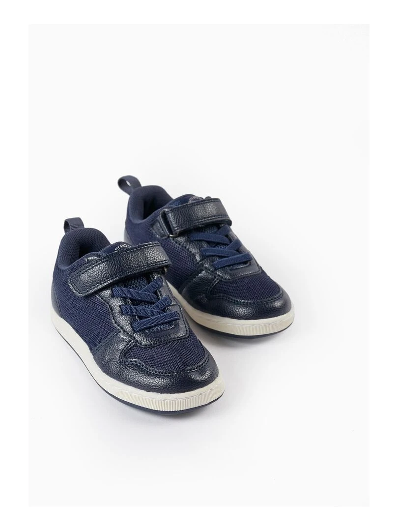 Baskets pour Bébé Garçon GREAT GOALS GREAT WORLD Noir