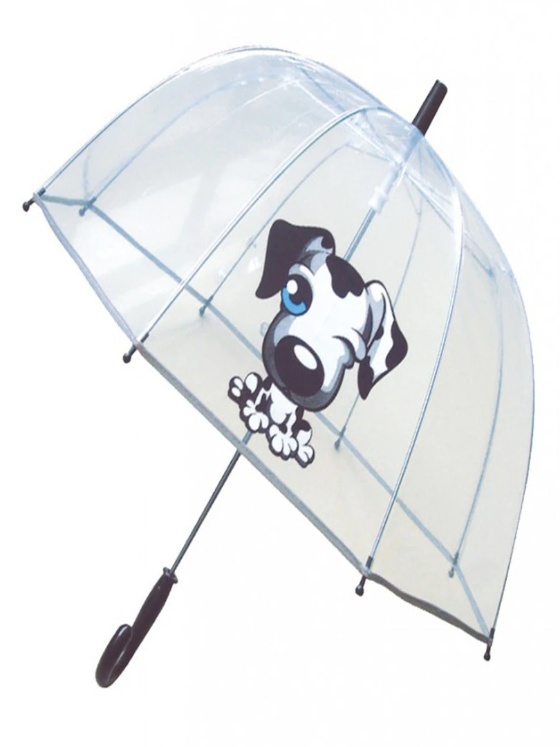 Parapluie Enfant Transparent Chien N/A