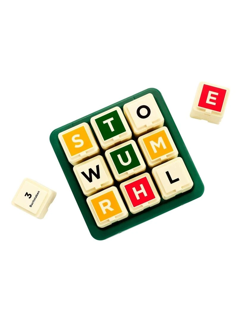 Jeu de Société et de Lettres version allemande N/A