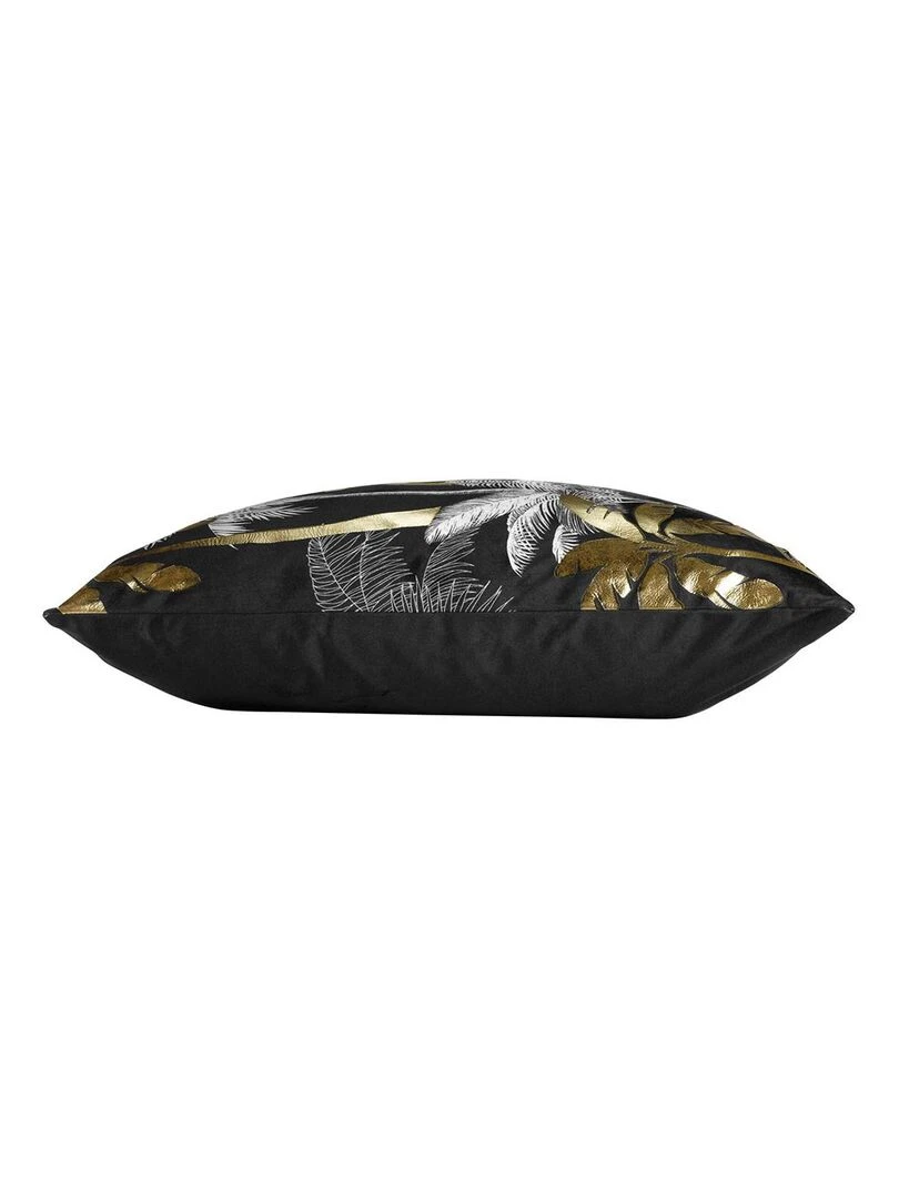 Housse de coussin 60x60 velours or Feanor Doré/or