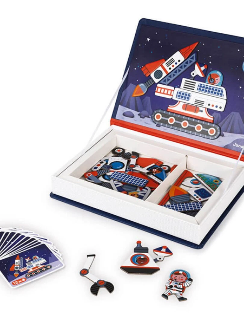 Jeu Magnétique Magneti'book Cosmos N/A