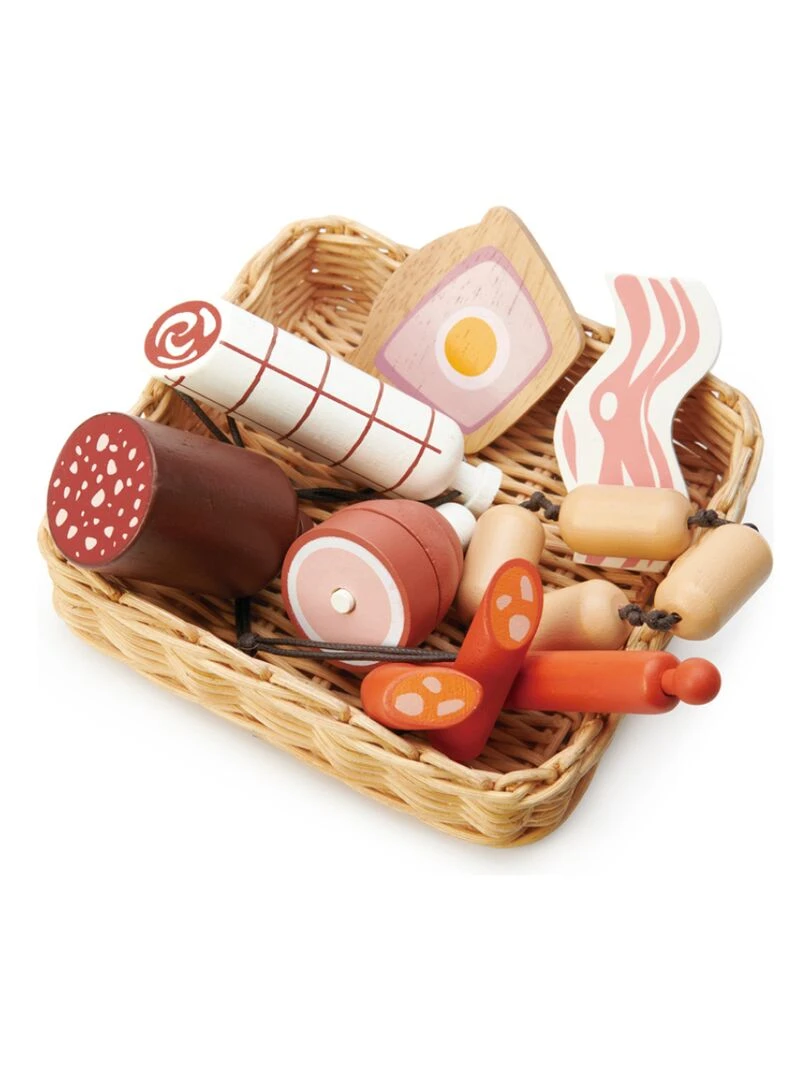 Panier du marché Charcuterie   N/A