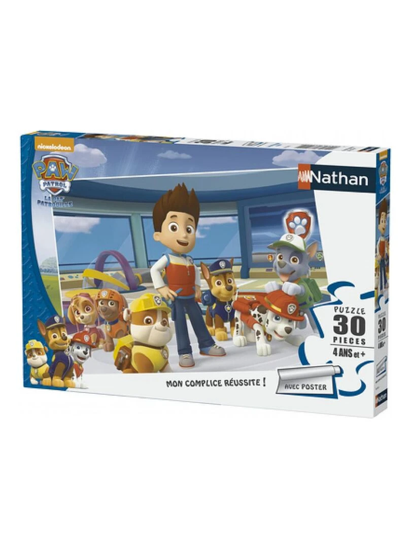Nathan Puzzle 30 p La Pat'Patrouille reunie N/A