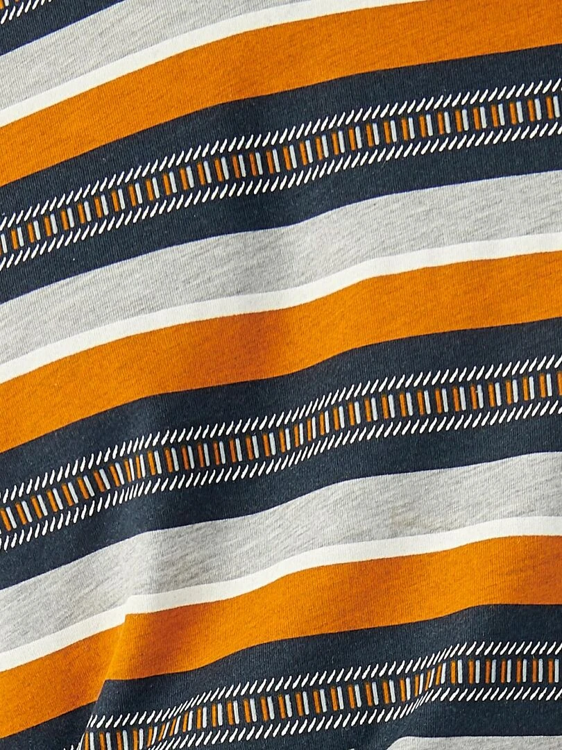 Pyjama maille jersey Thermolactyl recyclée   Damart   Camel