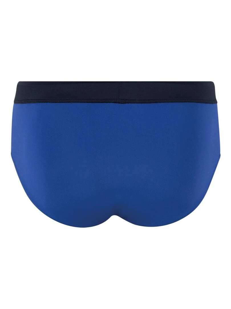 Slip de bain homme Construction traveler   Bleu