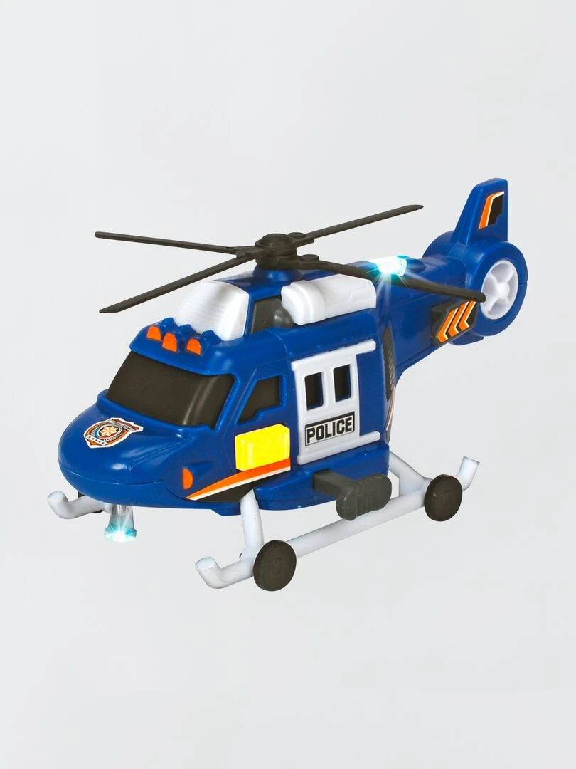 Hélicoptère de secours 'Dickie Toys' Bleu