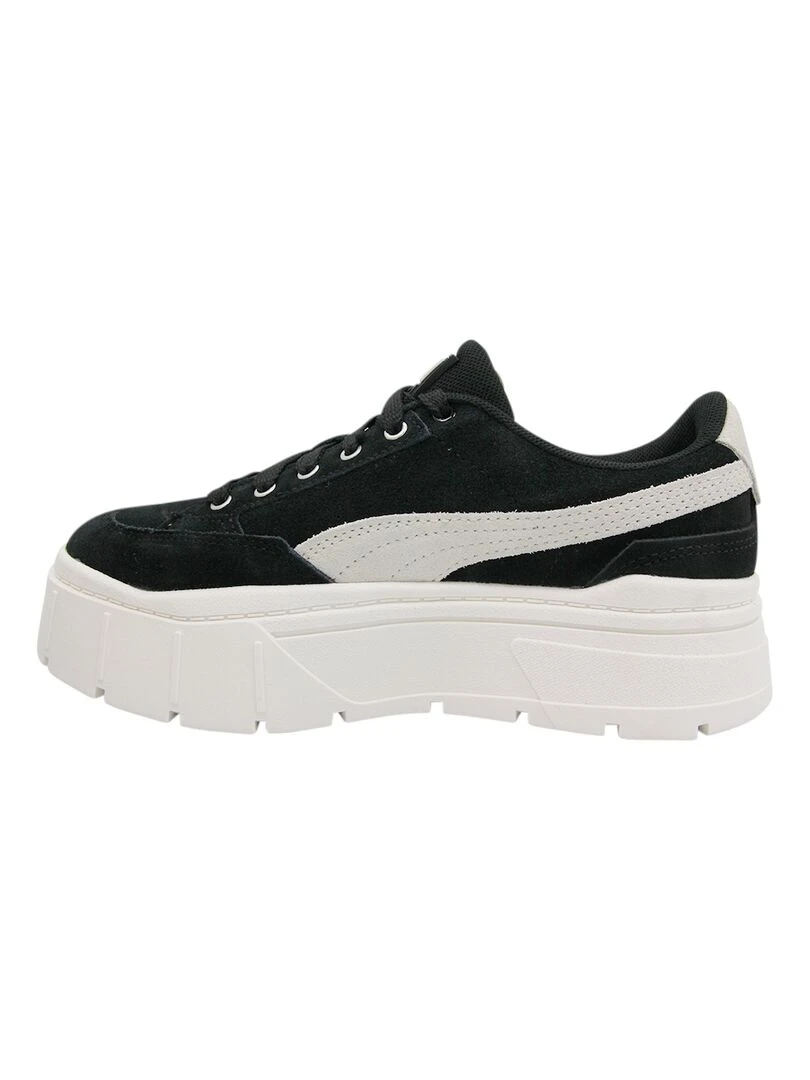 Baskets cuir 'Puma' 'Mayze Stack DC5 Wns'   Noir