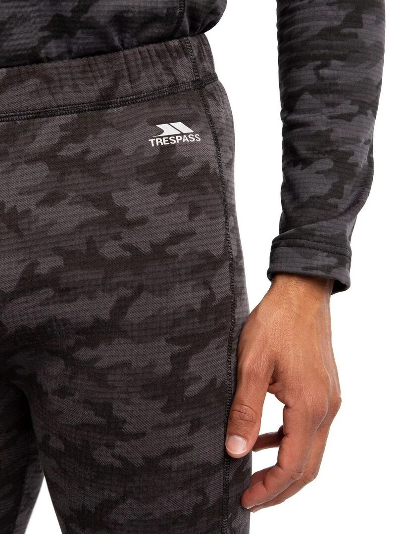 Trespass   Bas thermique DERREN   Gris foncé