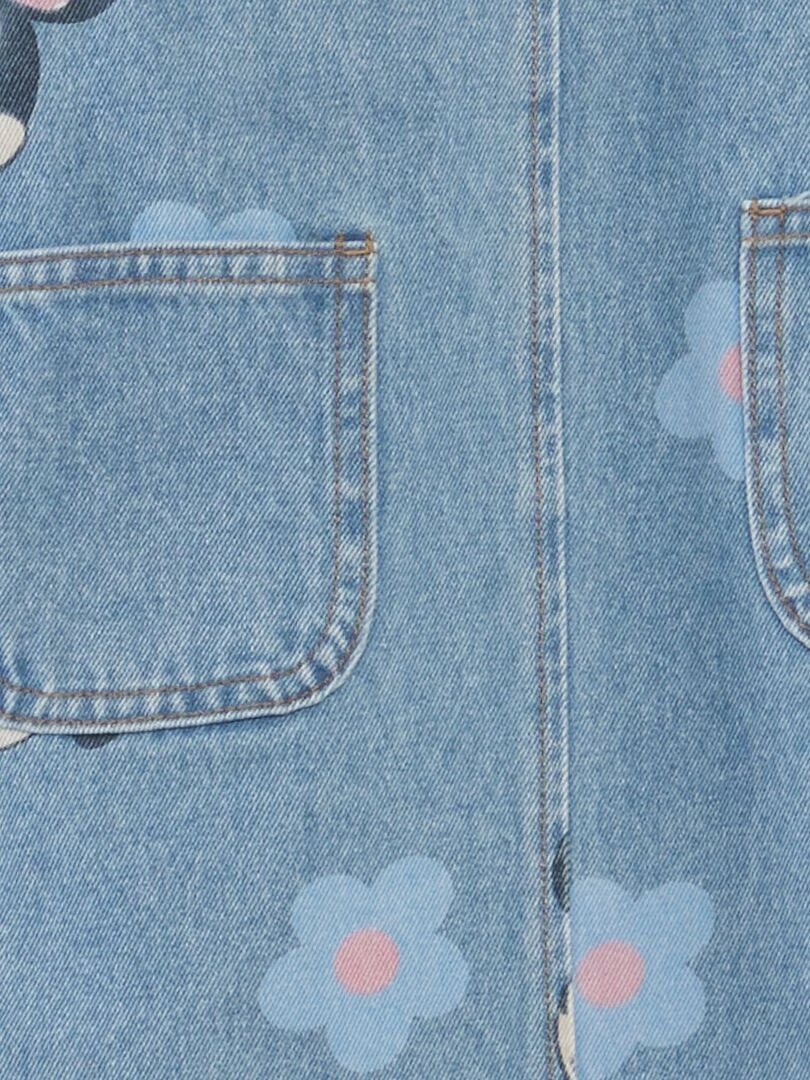 Robe salopette 'Minnie' Bleu