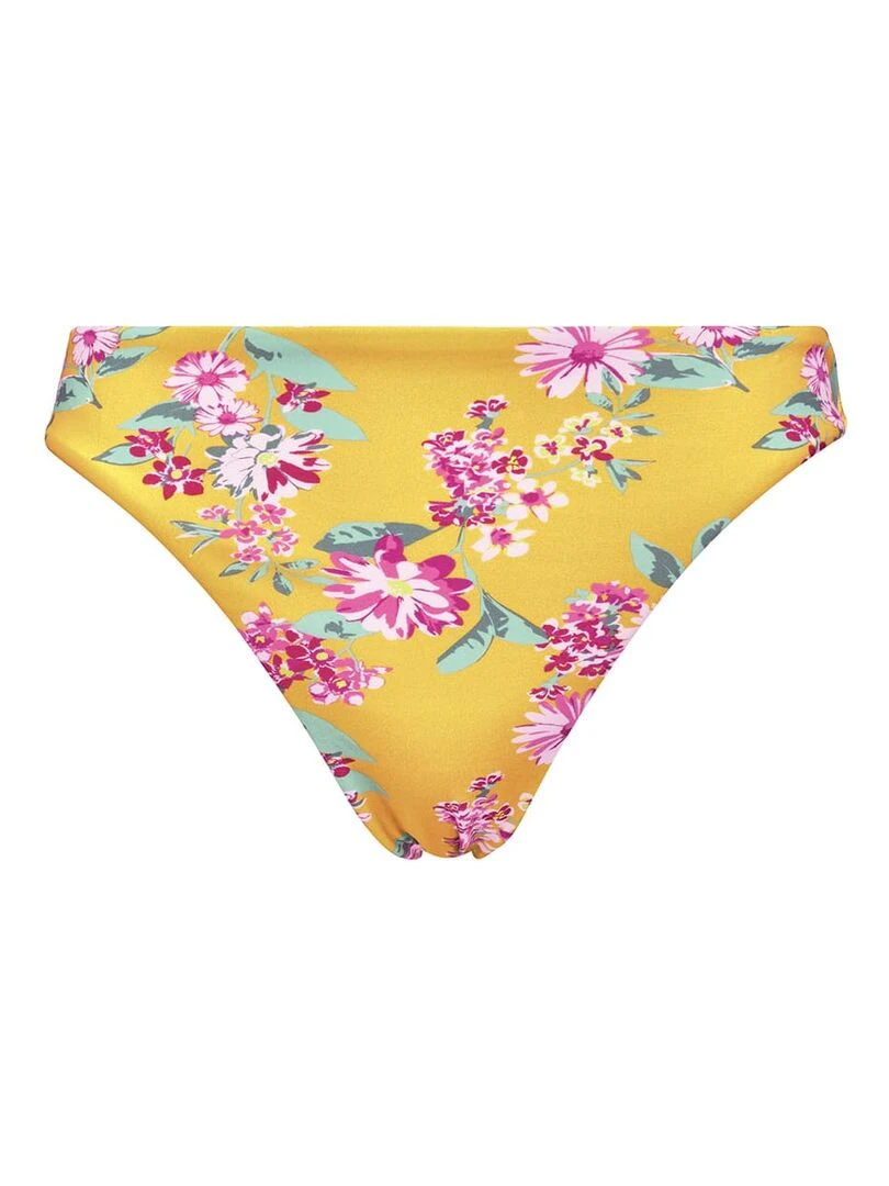 Slip tanga FROUFROU Brigitte Bardot Bain Jaune