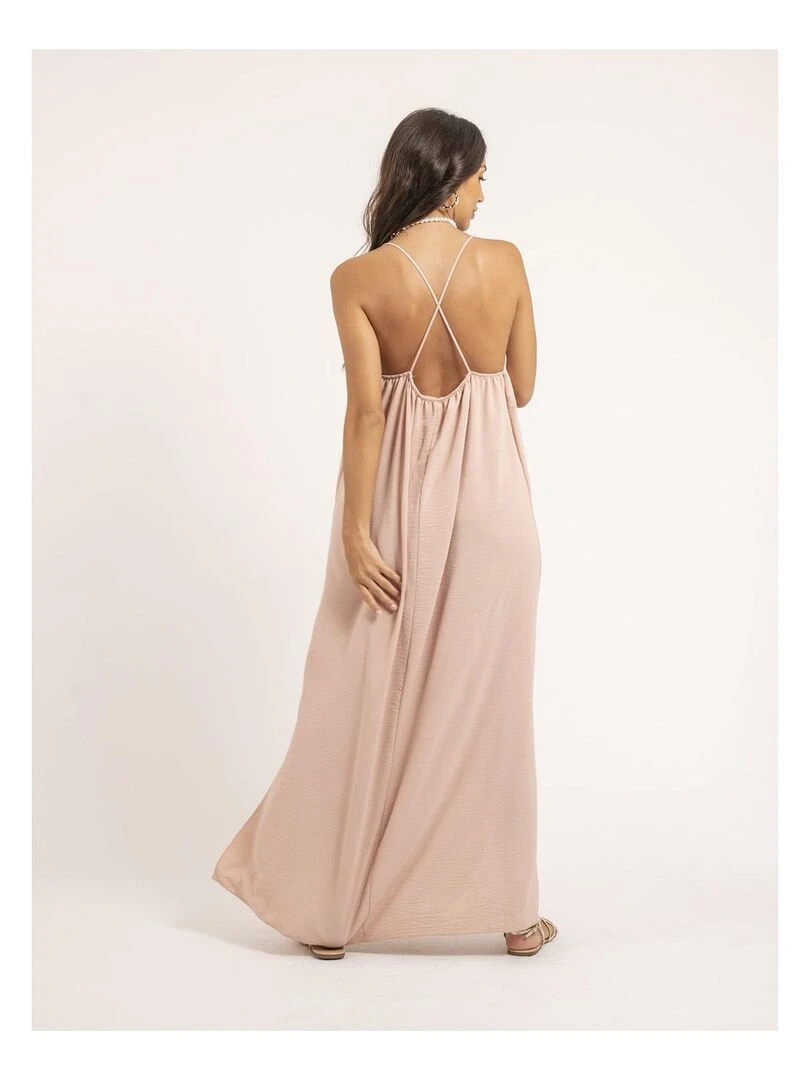 Robe longue IGGY Rose