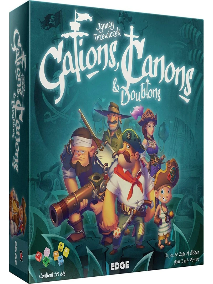 Galions Canons Et Doublons N/A