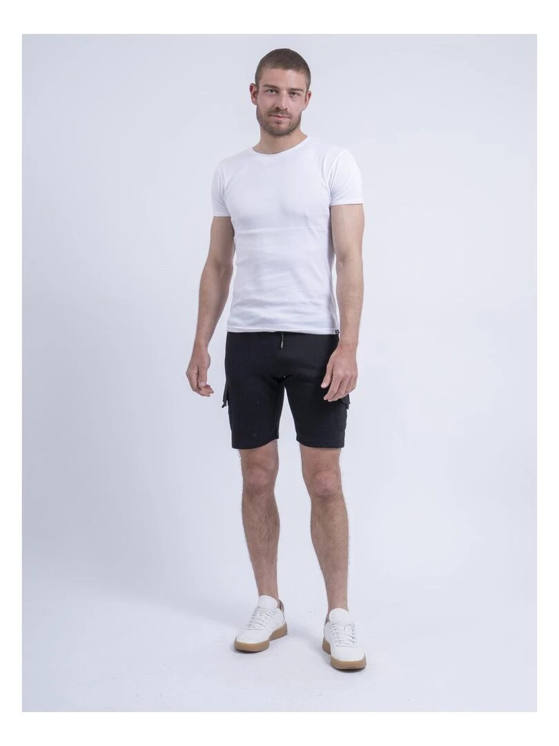 Bermuda battle molleton BALDWIN   Noir