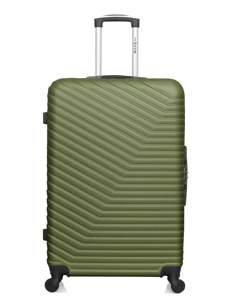 WAVE PARIS VALISE L LENA Vert kaki