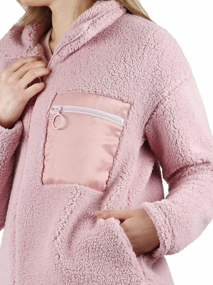 Veste d'intérieur Soft Home   Rose