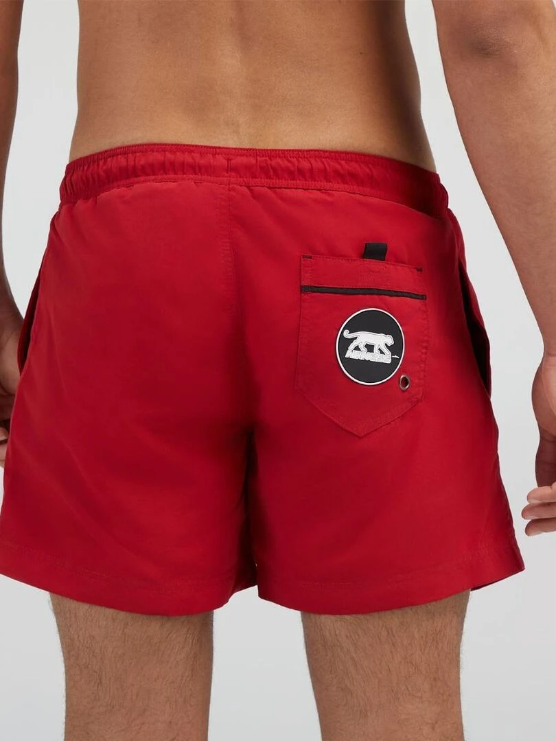 SHORT DE BAIN YAROL Airness   Rouge