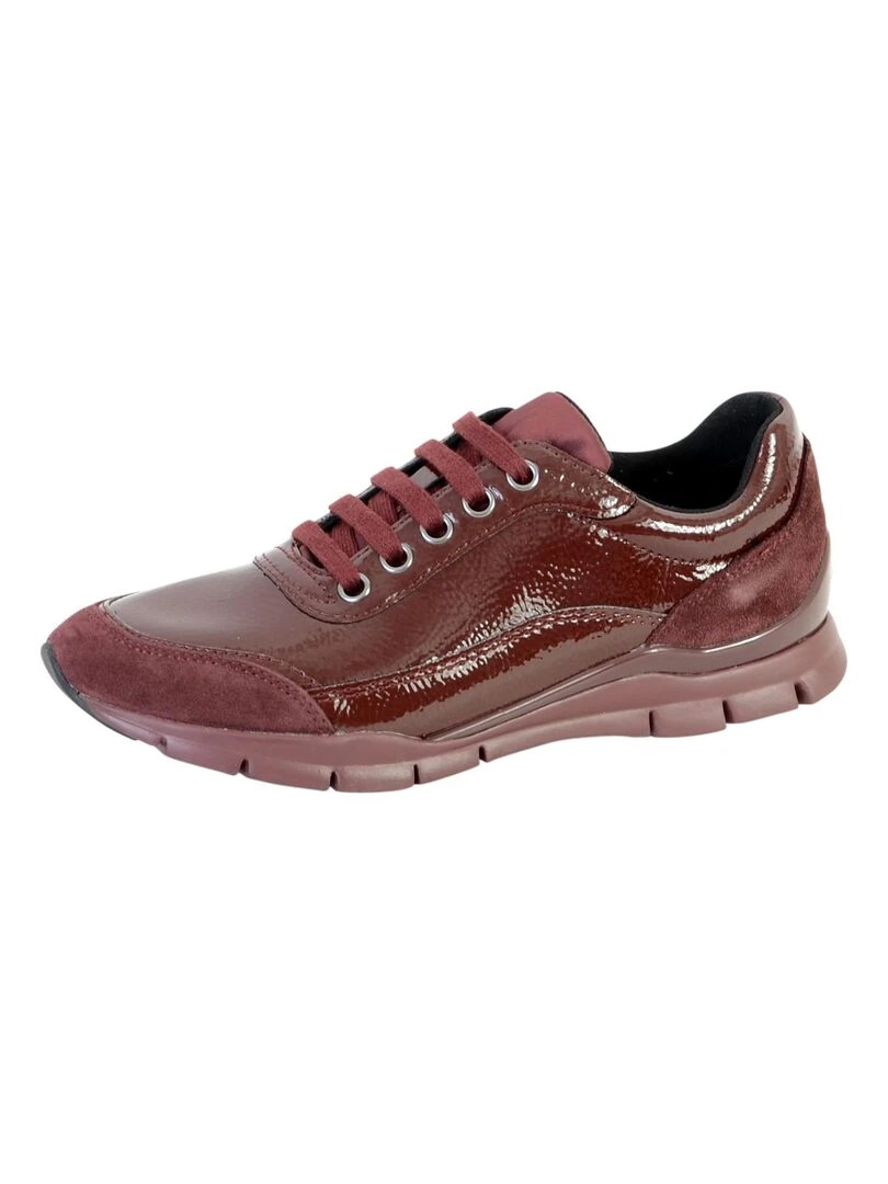 Basket Geox D Sukie B Rouge