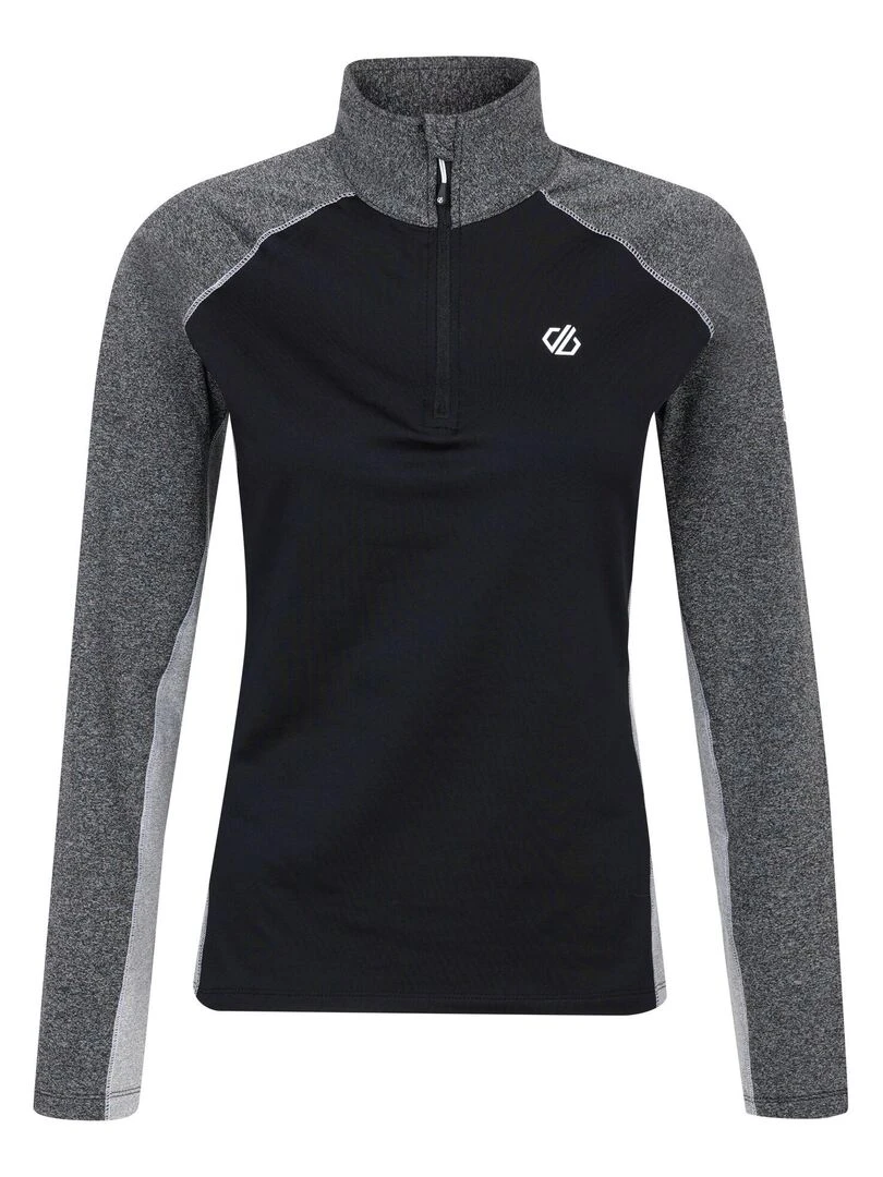 Dare 2B Haut de sport INVOLVED Noir Gris clair