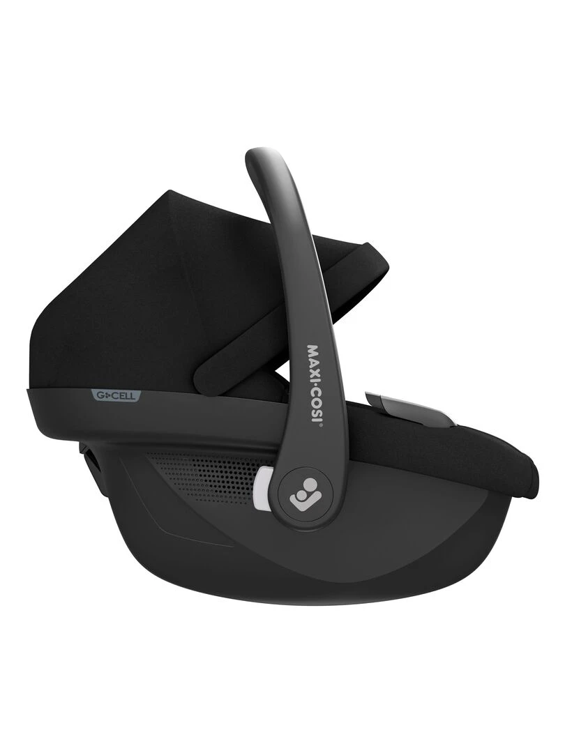 MAXI COSI Pebble S  de la naissance à 15 mois  i Size  Confortable  Tonal Black   Noir Noir