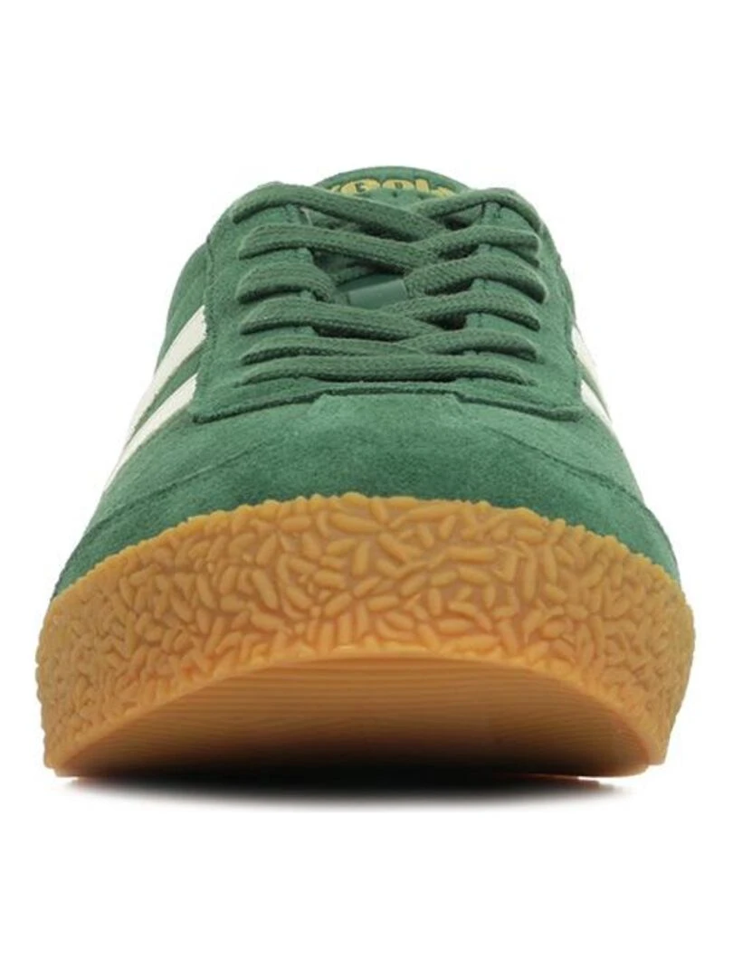 Baskets Harrier Suede   Vert