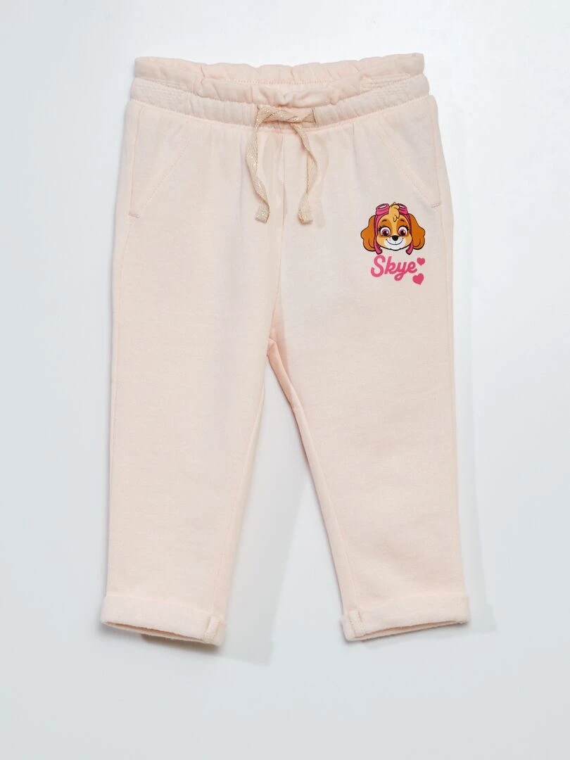 Pantalon jogging 'Pat 'patrouille' Rose