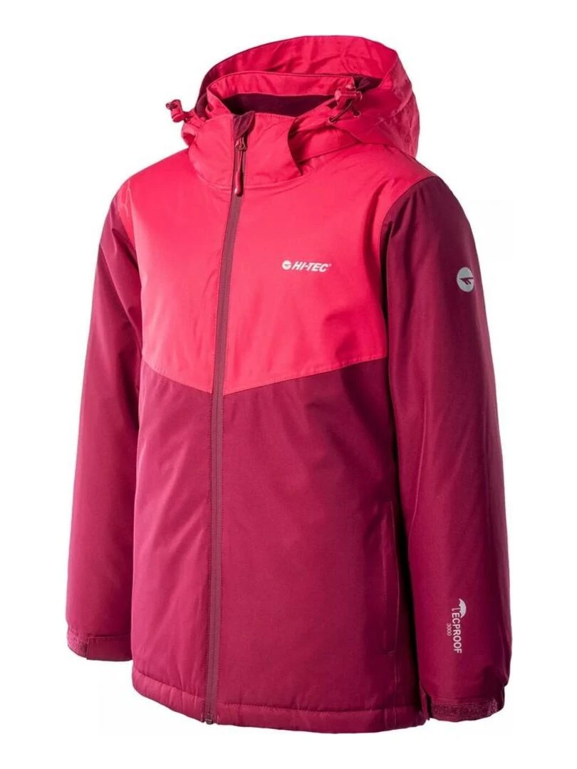 Hi Tec   Veste OLMO   Rouge cerise
