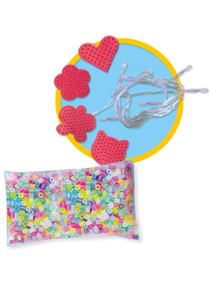 Perles à repasser : Guirlande lumineuse   N/A