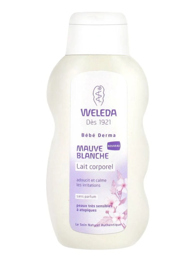 Lait Corporel Bébé Derma à la Mauve Blanche Multicolore