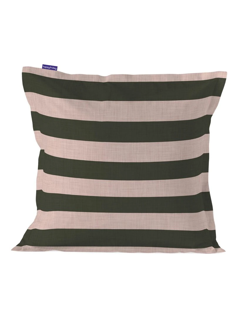 Housse de coussin Summer floral "Happyfriday" Blanc