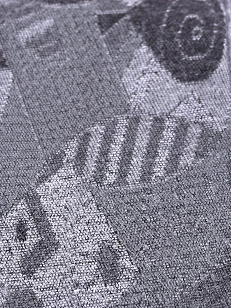 Poncho Betsy Fabriqué en France Gris