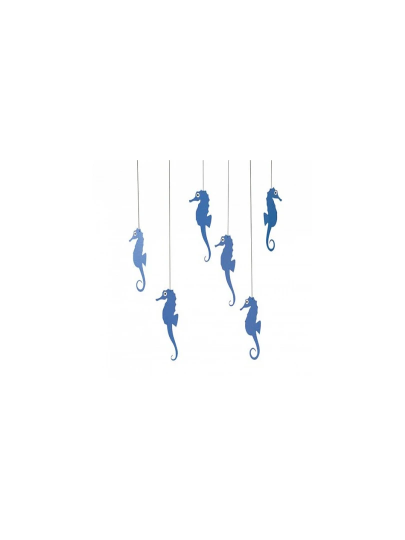 'flensted Mobiles' Hippocampes Bleu Bleu