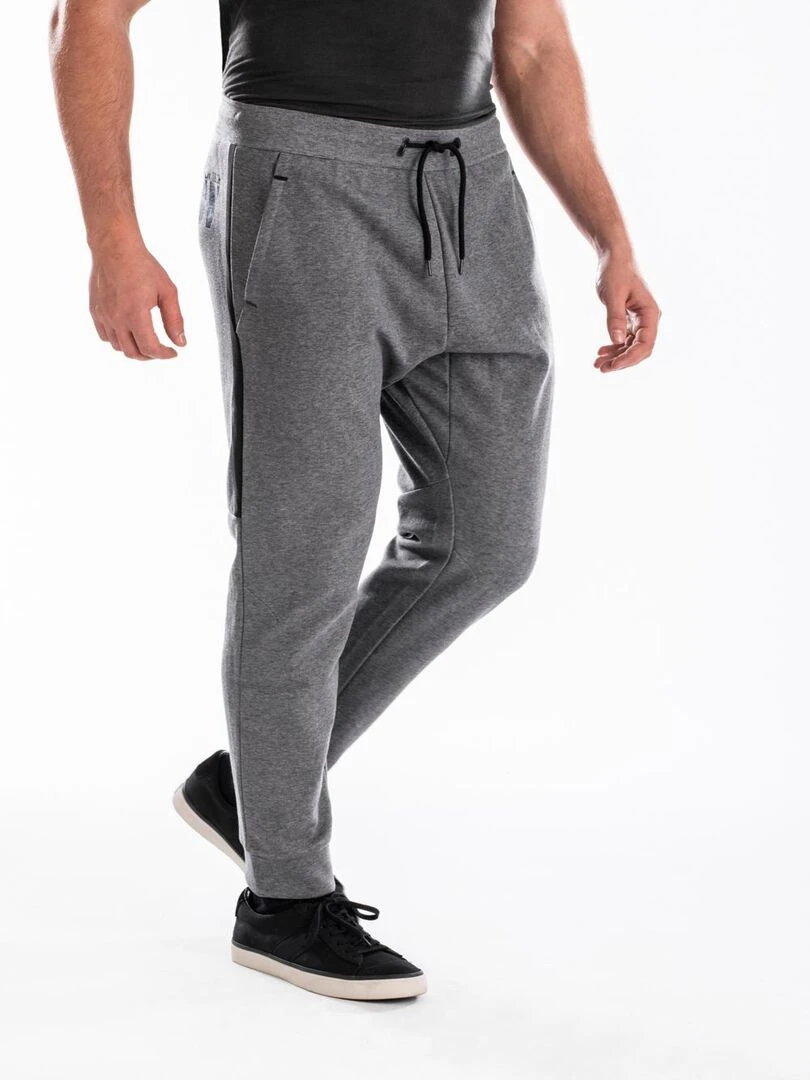 Pantalon en molleton de détente KING 'Rica Lewis' Gris