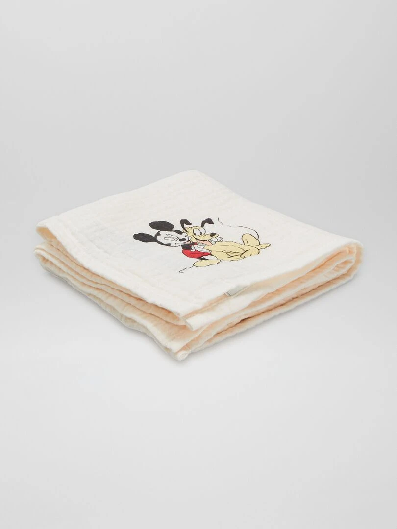 Lot de 2 langes 'Mickey' 'Disney'   Beige / Mickey
