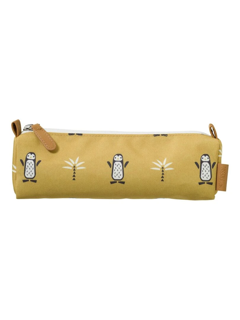 Trousse scolaire Pingouin Jaune