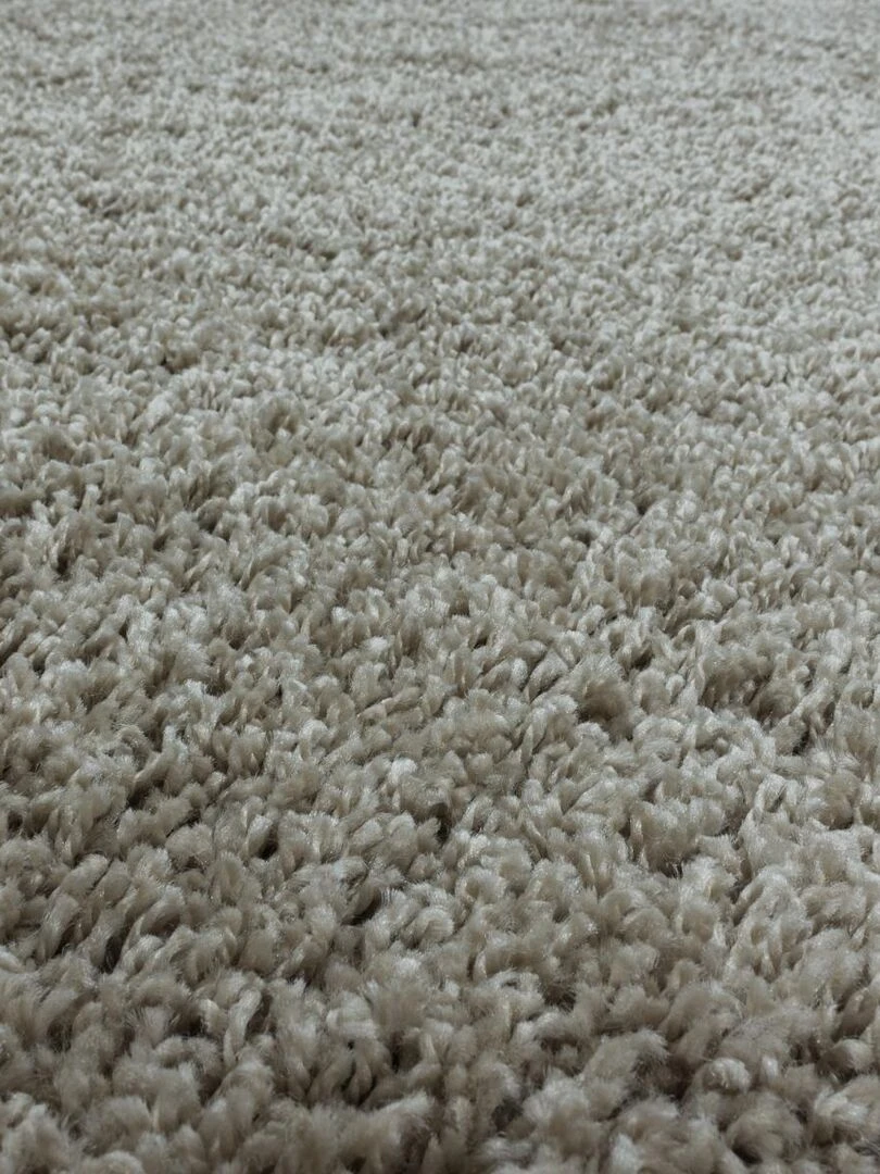 Tapis shaggy UNI I OEKO TEX® Beige