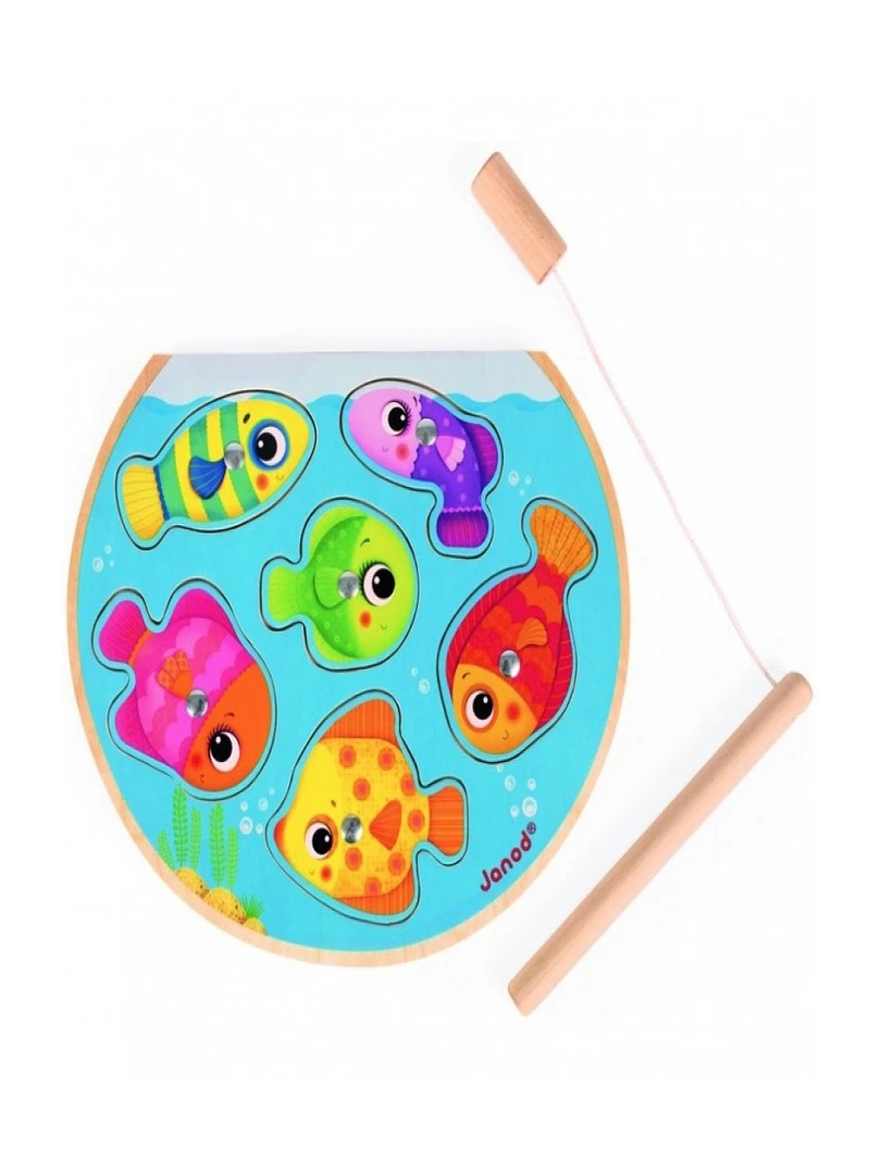 Puzzle Peche Magnetique Speedy Fish N/A