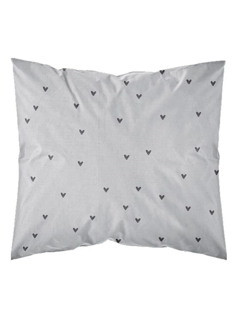 Parure de lit 'KOOL' 'TODAY' Gris