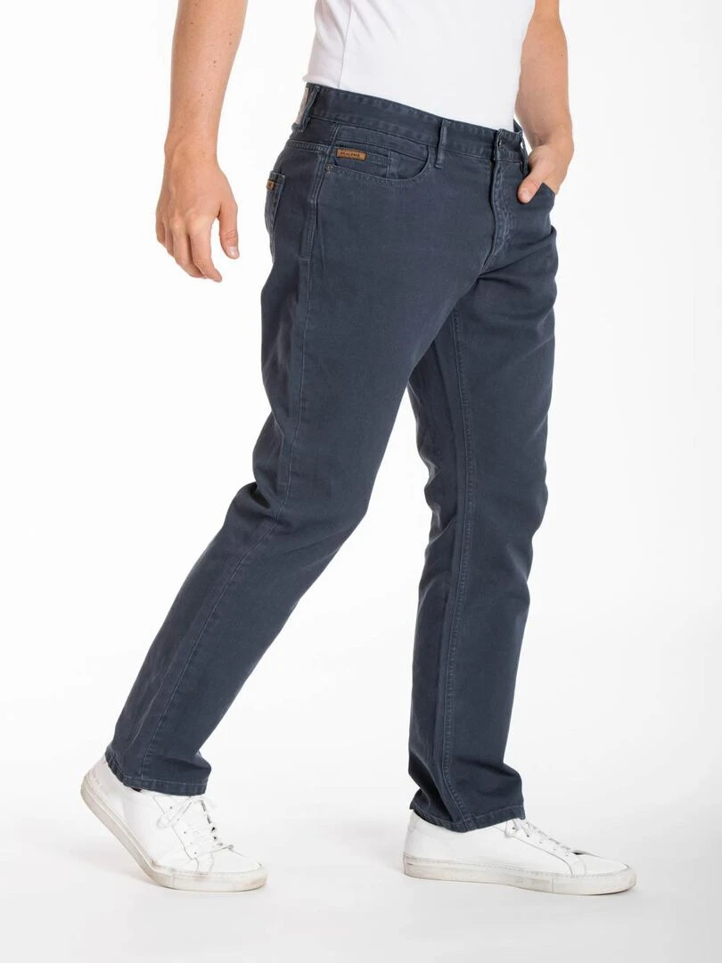 Jeans denim de couleur RL70 coupe confort coton couleur MALACHI 'Rica Lewis' Bleu