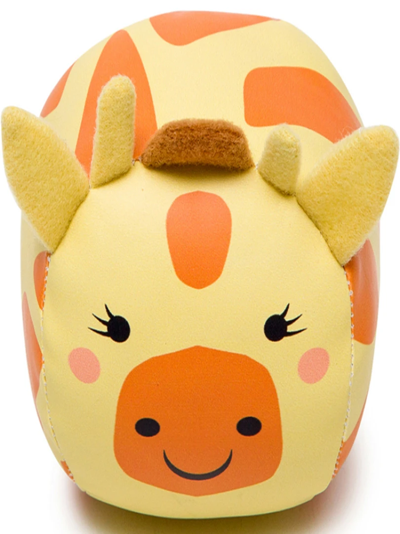Lot de 4 balles doudous Jungle Doodballs N/A