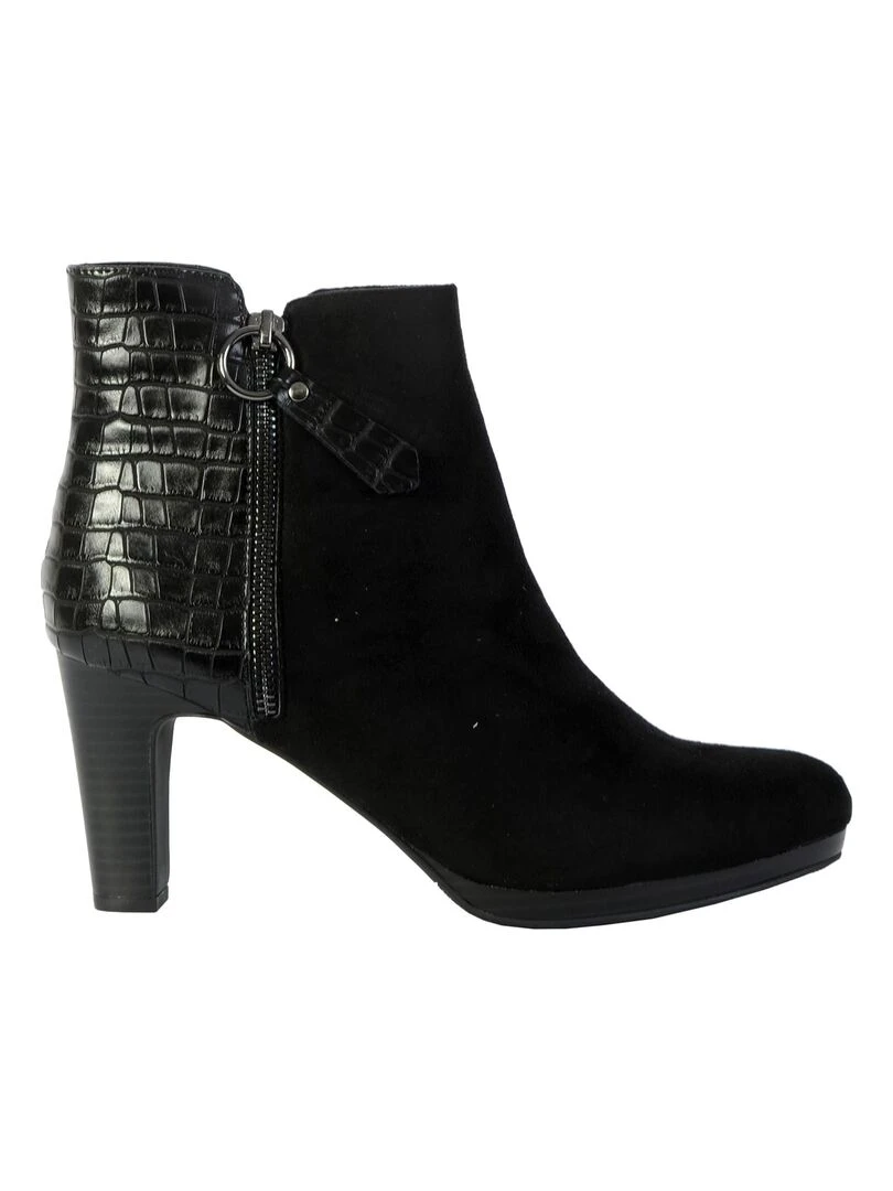 Bottines Talon The Divine Factory QL4043   Noir