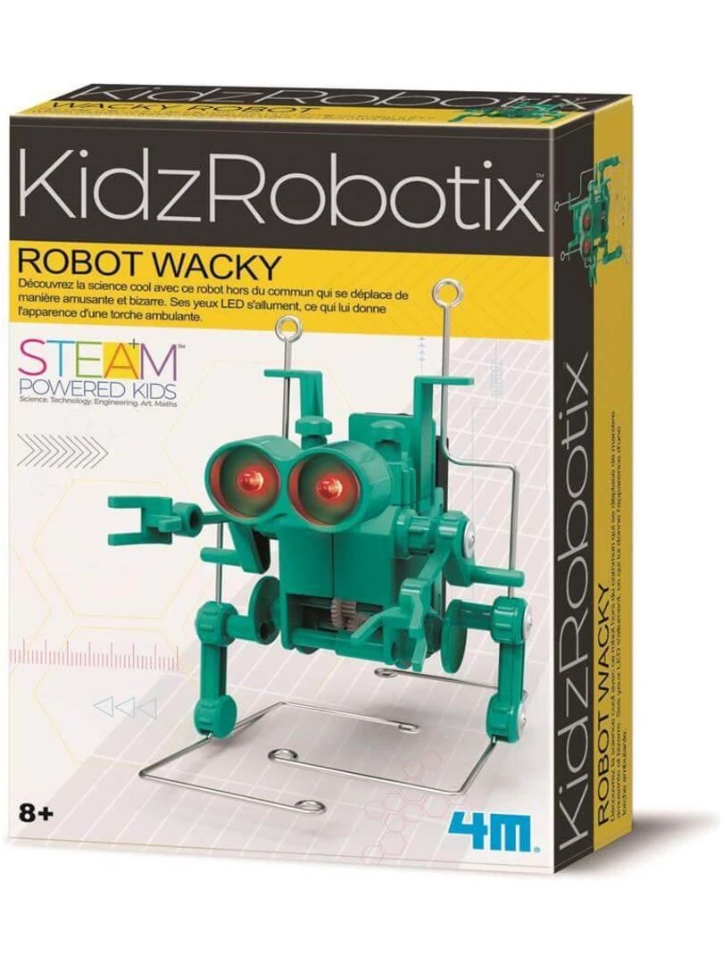 Kit Découverte de la Science Construis un Robot à LED N/A