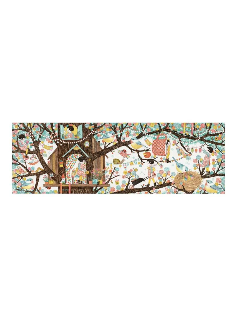 Puzzles Gallery Tree house 200 pcs N/A